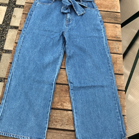 Le Lis Wide Leg Trouser Jean - Picture 3 of 8